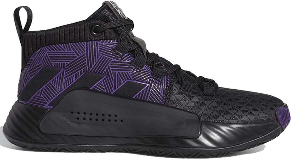 adidas Dame 5 Marvel Black Panther (Youth) キッズ - EG2627 - JP