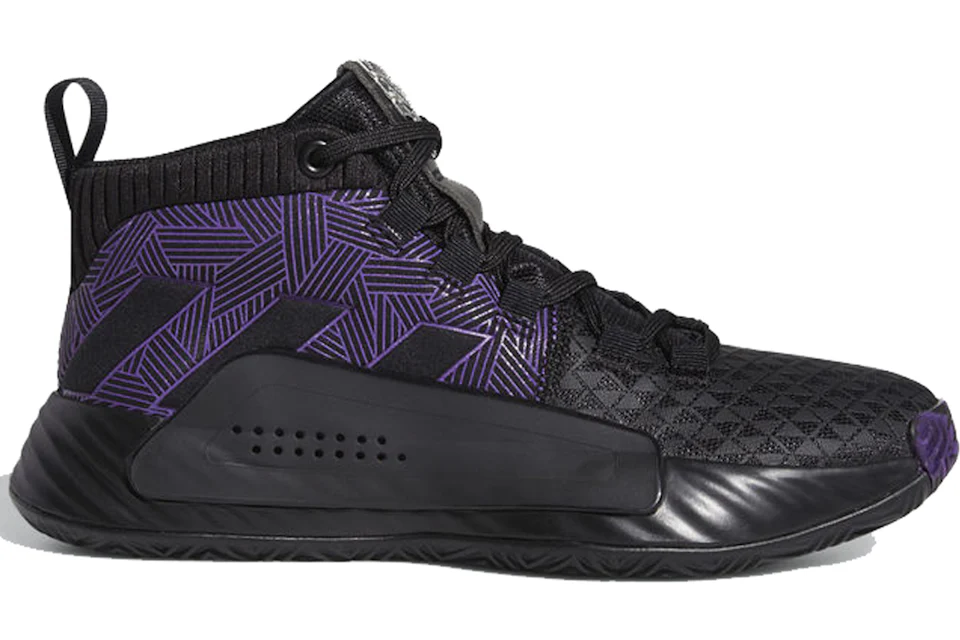 adidas Dame 5 Marvel Black Panther (Youth)