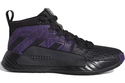 adidas Dame 5 Marvel Black Panther Youth EG2627 US