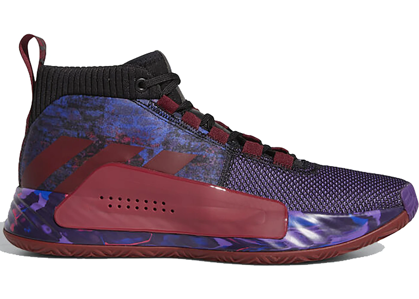 Adidas dame 2025 5 purple