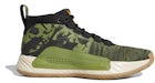 adidas Dame 5 Tech Olive