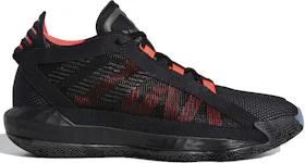adidas Dame 6 Black Red (Youth)