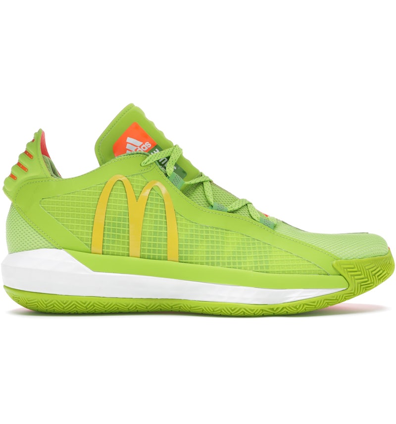 Game Dame Mcdonald's All American Adidas Dame McDonald's Dame