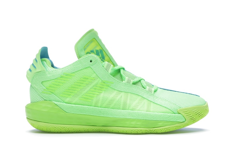 adidas Dame 6 Signal Green メンズ - FW4507 - JP