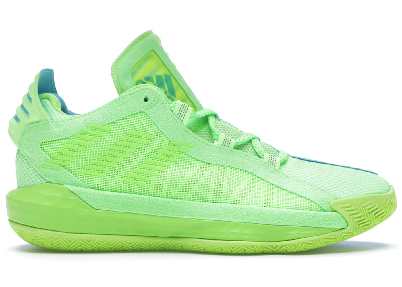 adidas Dame Signal Green Men's FW4507 US