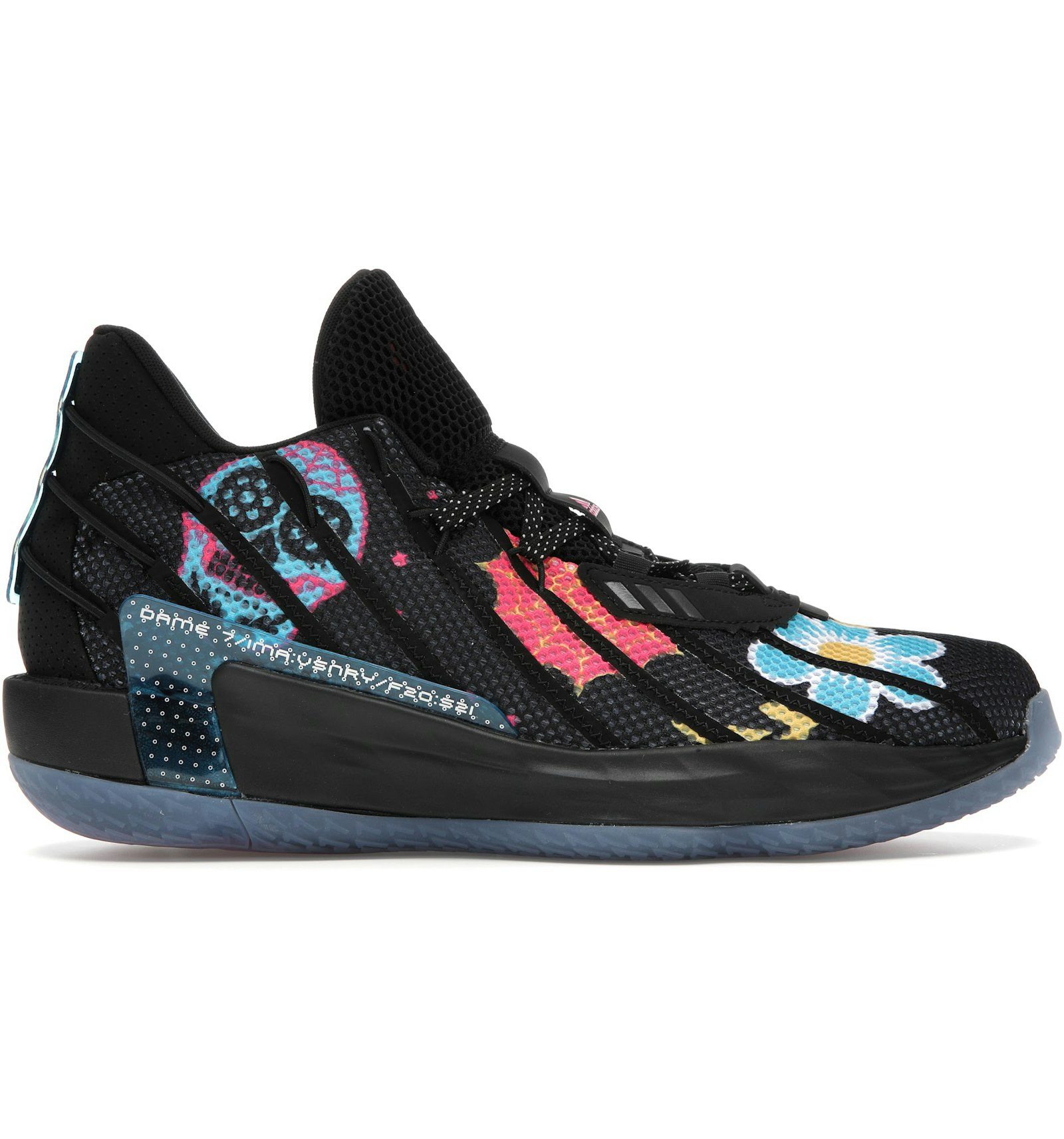 adidas Dame 7 Day of the Dead