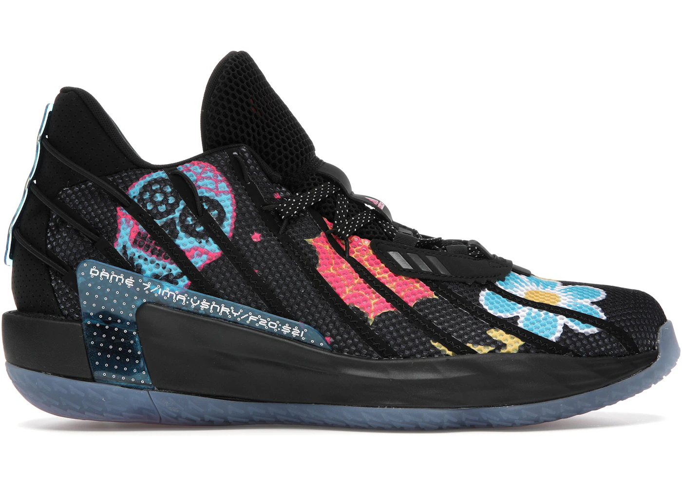 adidas Dame Day of the Dead Men's FZ3189 US