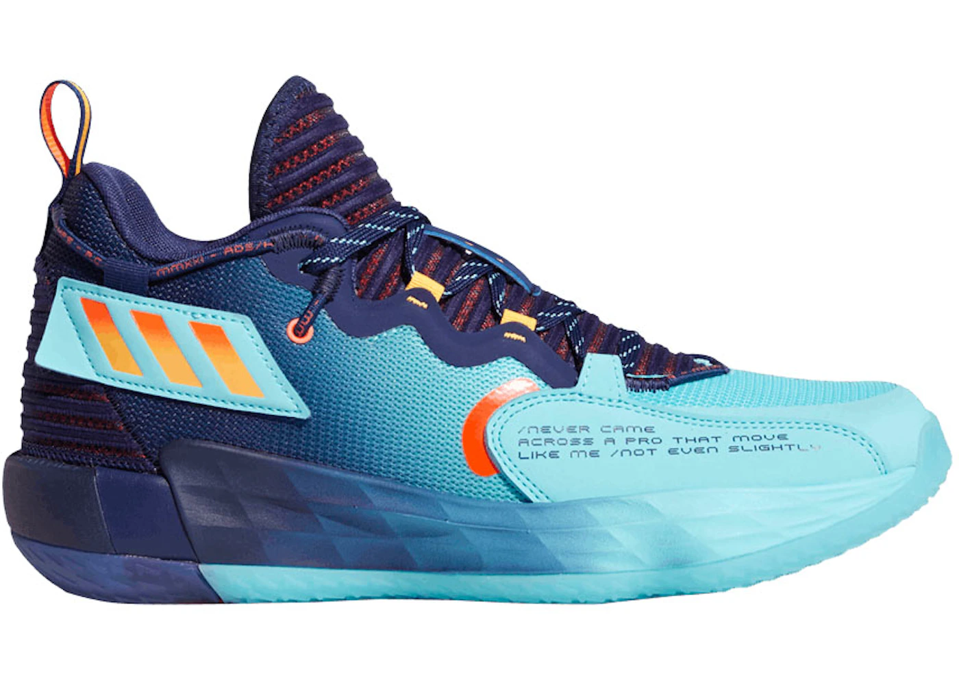 Adidas dame 1 azul marino Clearance