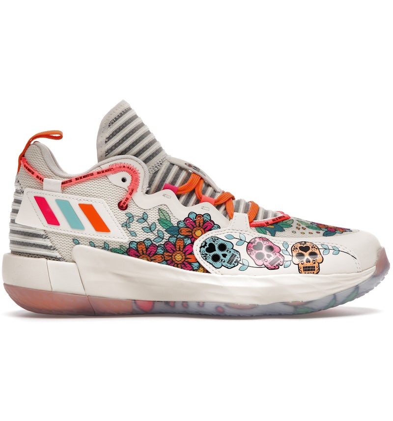 adidas Dame EXTPLY Day Of The Dead Men's GW3832 US