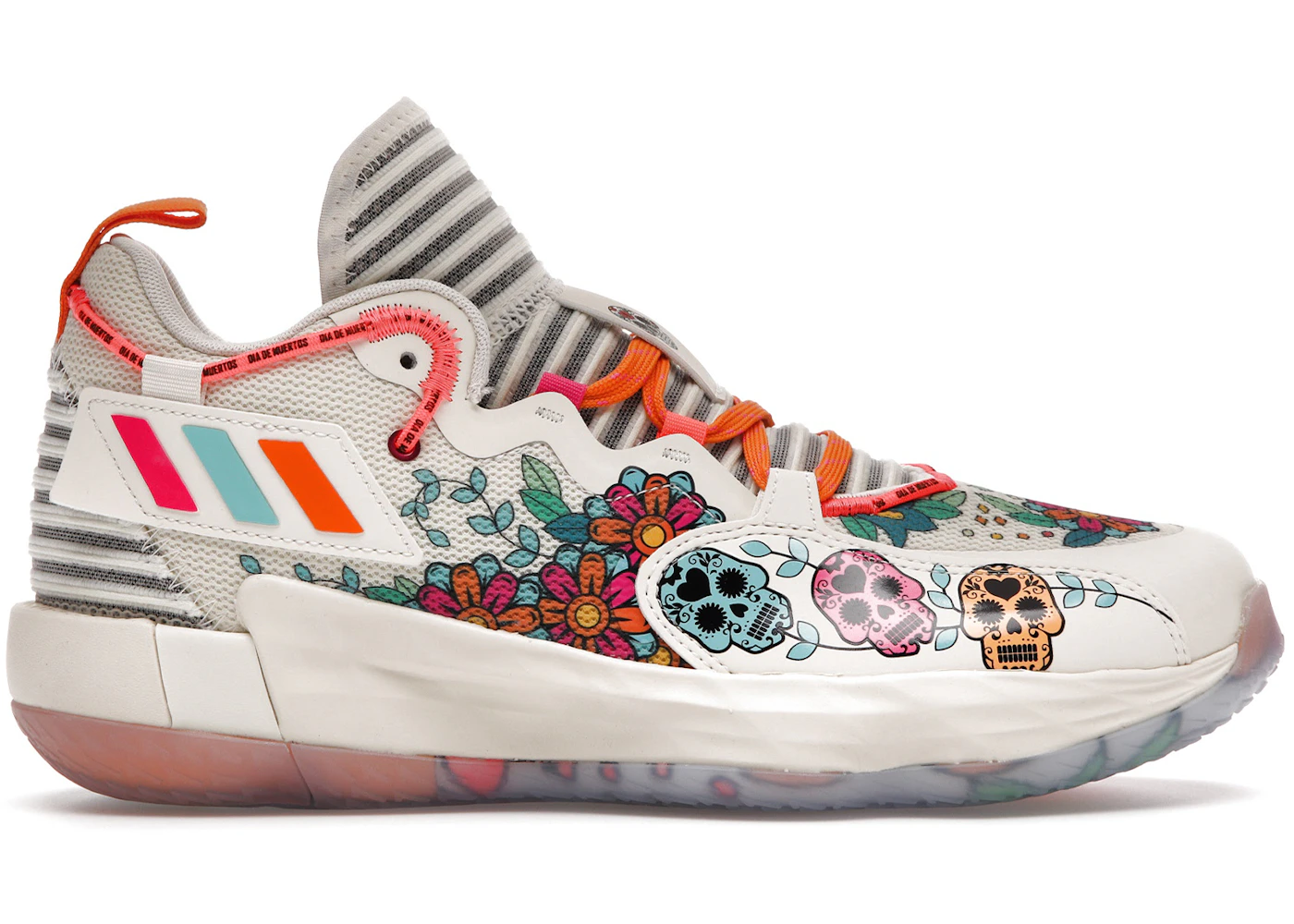 adidas Dame EXTPLY Day Of The Dead Men's GW3832 US