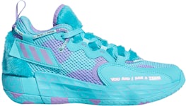 adidas Dame 7 EXTPLY Monsters Inc. Sulley (GS)