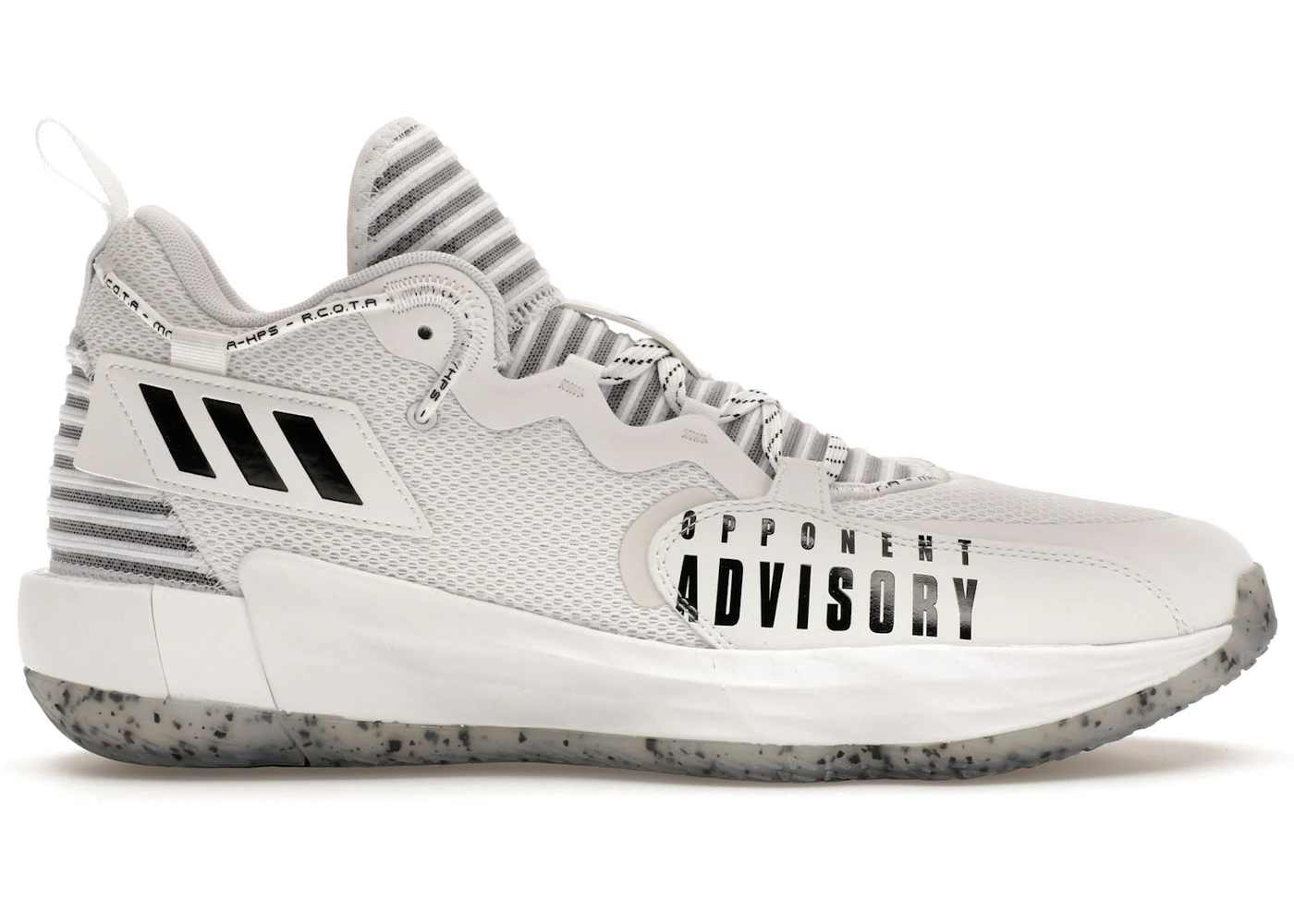 adidas Dame EXTPLY Opponent Advisory White Men's H68990 US