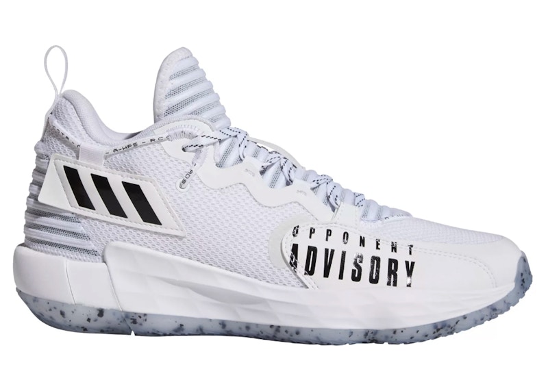 adidas Dame 7 EXTPLY Opponent Advisory White