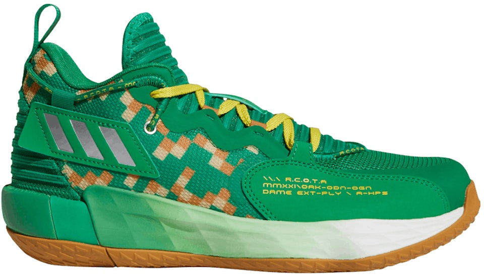 adidas Dame Certified Basketball Shoes - Green