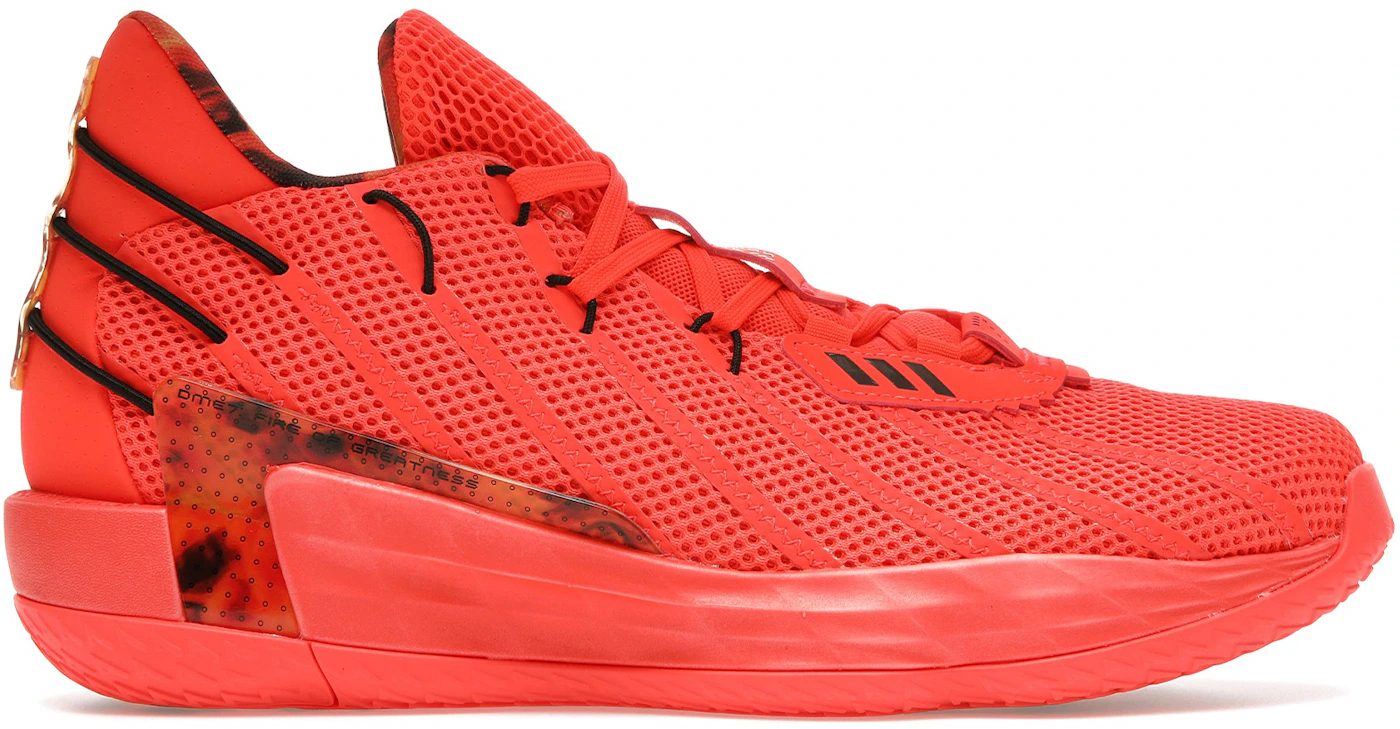 adidas Dame 7 Fire Of Greatness Men's - FX7439 - US