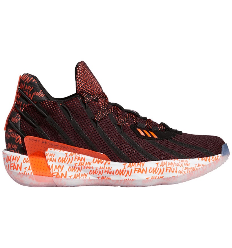 adidas Dame I Am My Own Fan 2K Sports Men's G55194/G55199