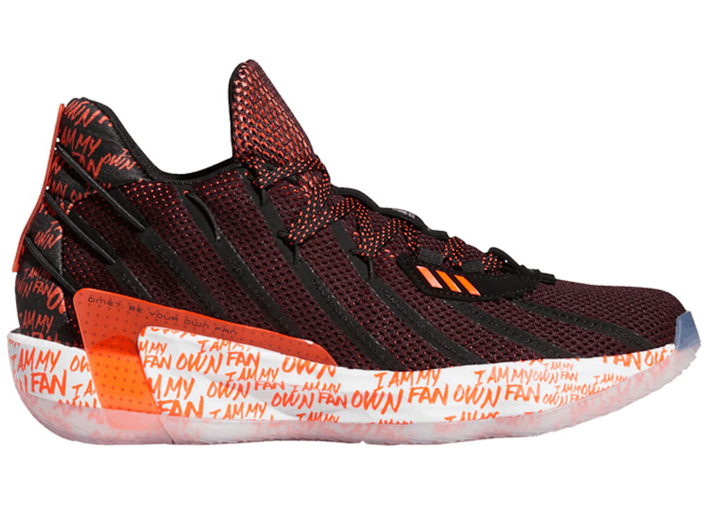 adidas Dame I Am My Own Fan 2K Sports Men's G55194/G55199 US