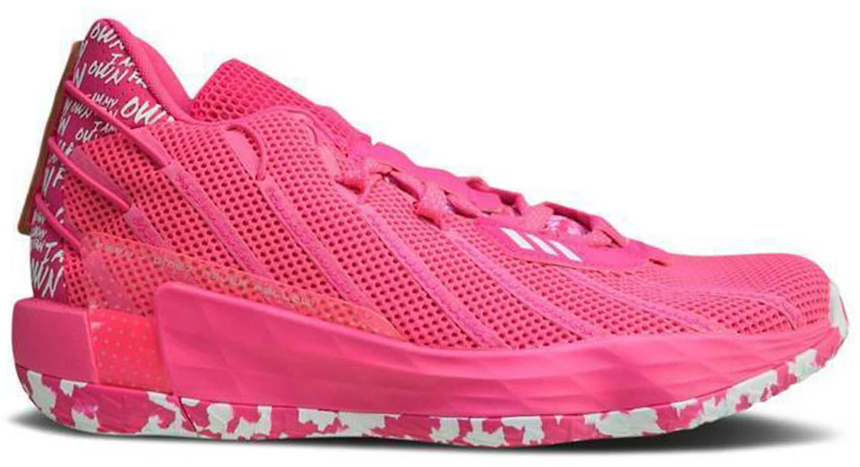 adidas Dame 7 I Am Own Fan Pink - FY9359 -