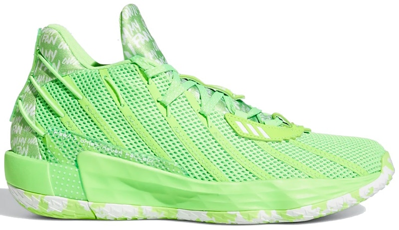 adidas dame 7 green