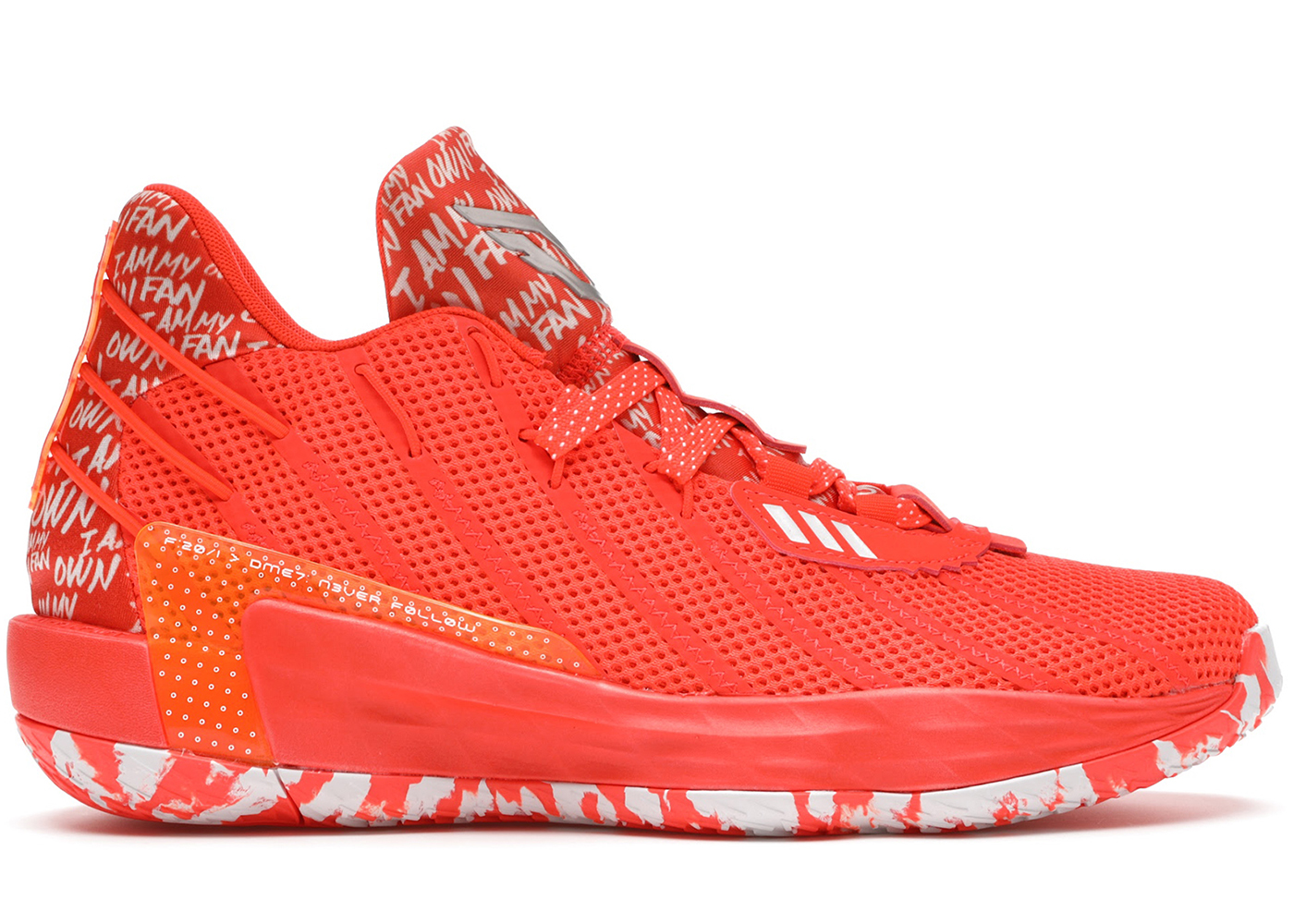 adidas Dame 6 Pusha T I Am My Own Fan Men's - FW5749 - US