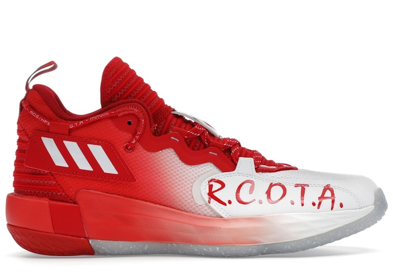 adidas Dame 7 Opponent Advisory Red メンズ - GV9869/H68986 - JP