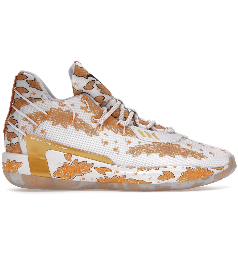 adidas Dame Ric Flair White Men's FX6616/FY2802 US