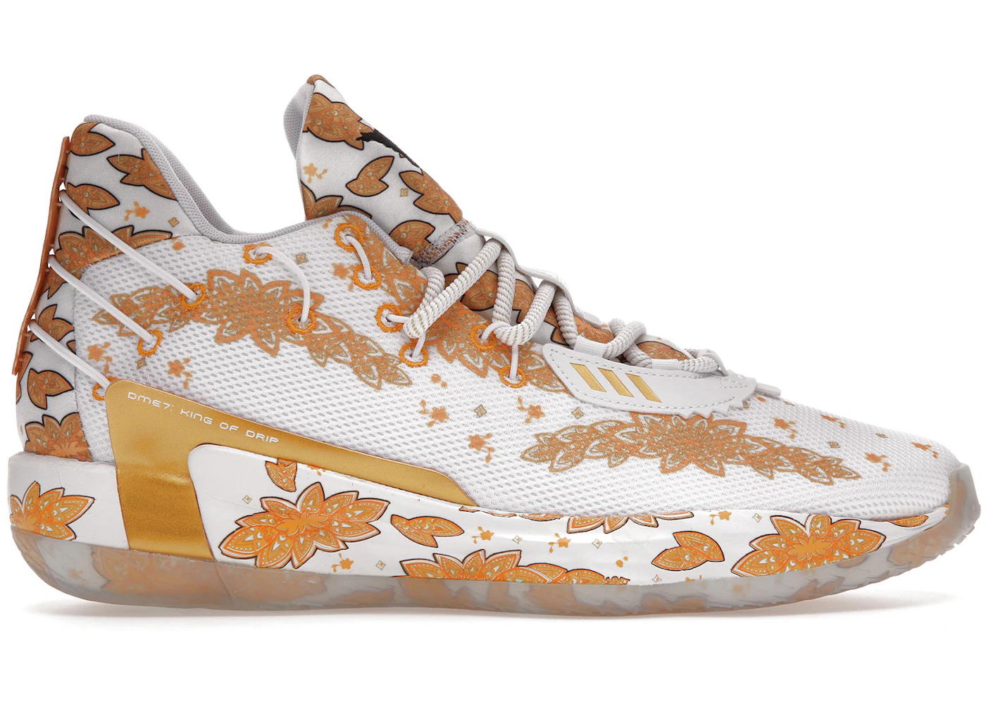 adidas Dame Ric Flair White Men's FX6616/FY2802 US