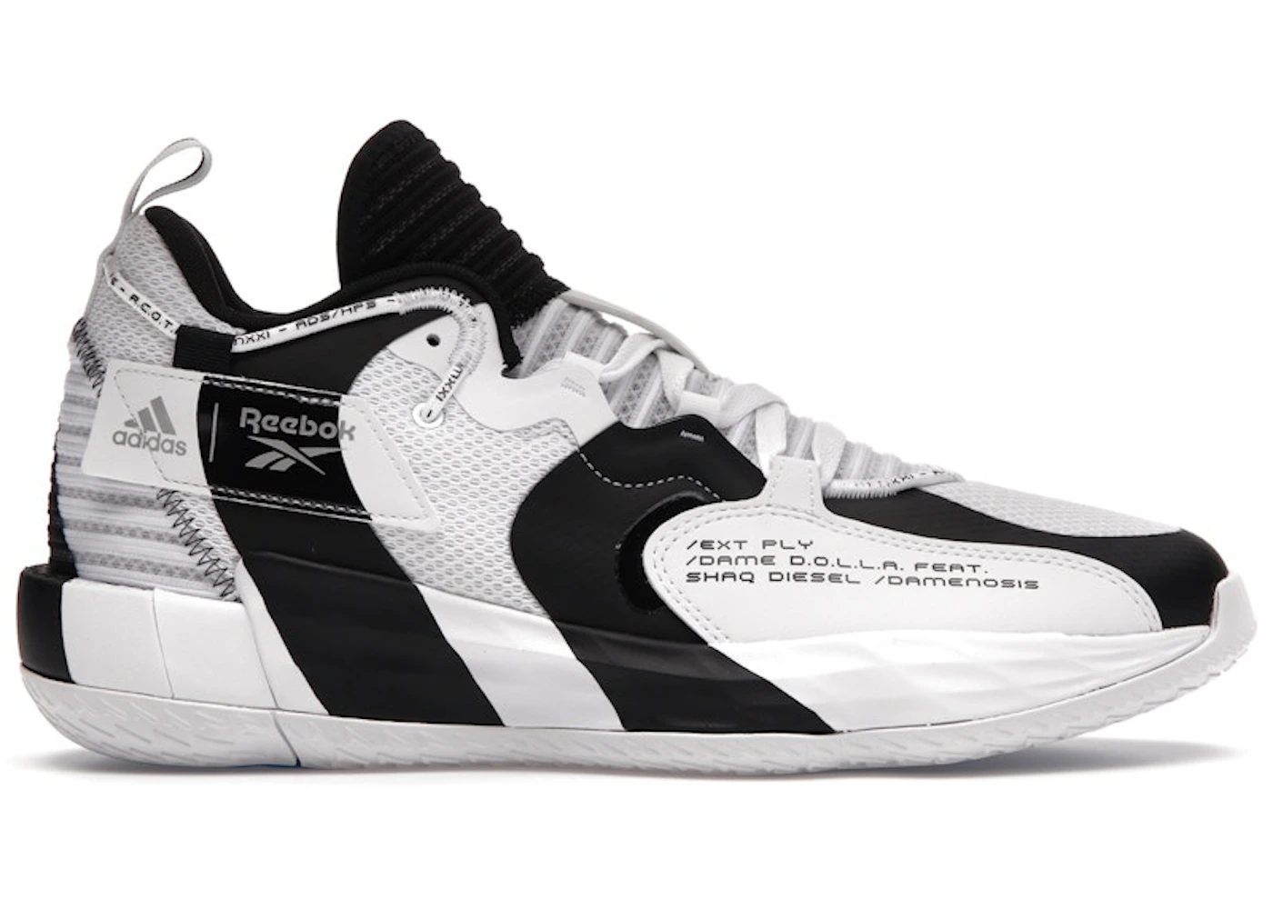 adidas Dame 7 Shaq Reebok Damenosis Men's - GW2804/H00427 - US adidas Dame 7 Shaq Reebok Damenosis Men's - GW2804/H00427 - US