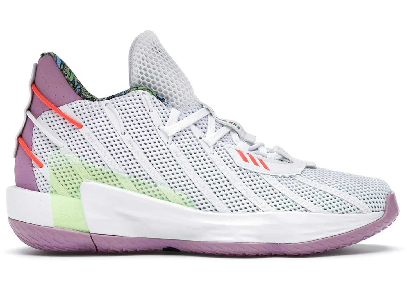 Adidas Dame 7 Toy Story Buzz Lightyear Gs Fy4924 Adidas Dame 7 Toy Story Buzz Lightyear Gs Fy4924