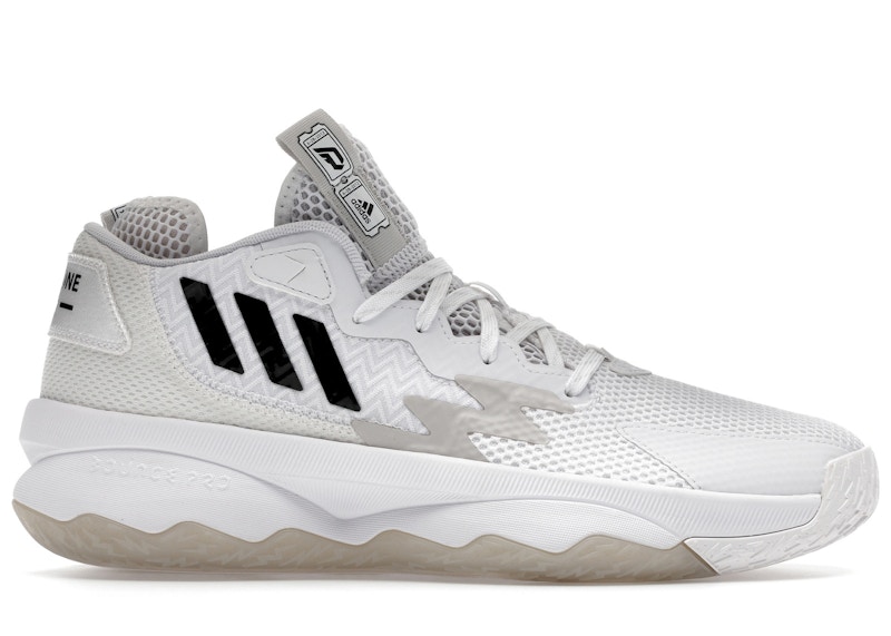adidas Dame 8 Admit One Cloud White Men's - GY6462 - US
