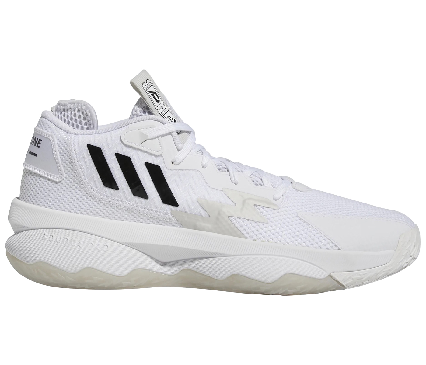 adidas Dame 8 Admit One Cloud White Men's - GY6462 - US