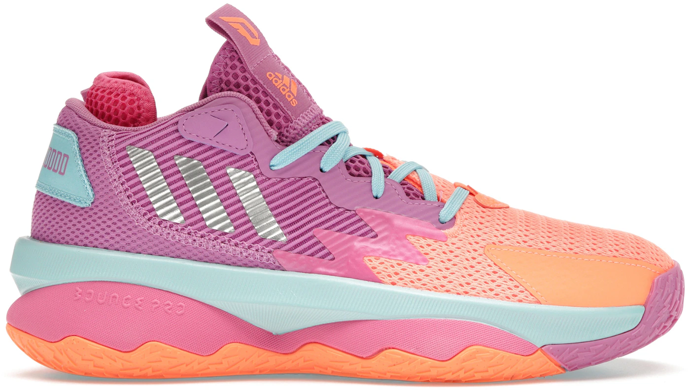 adidas Dame 8 Chelsea Gray Point Gawd Men's - ID5764 - US