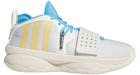adidas Dame 8 EXTPLY Cloud White Oat Cream White