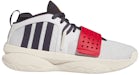 adidas Dame 8 EXTPLY Orbit Grey Aurora Black Cream White