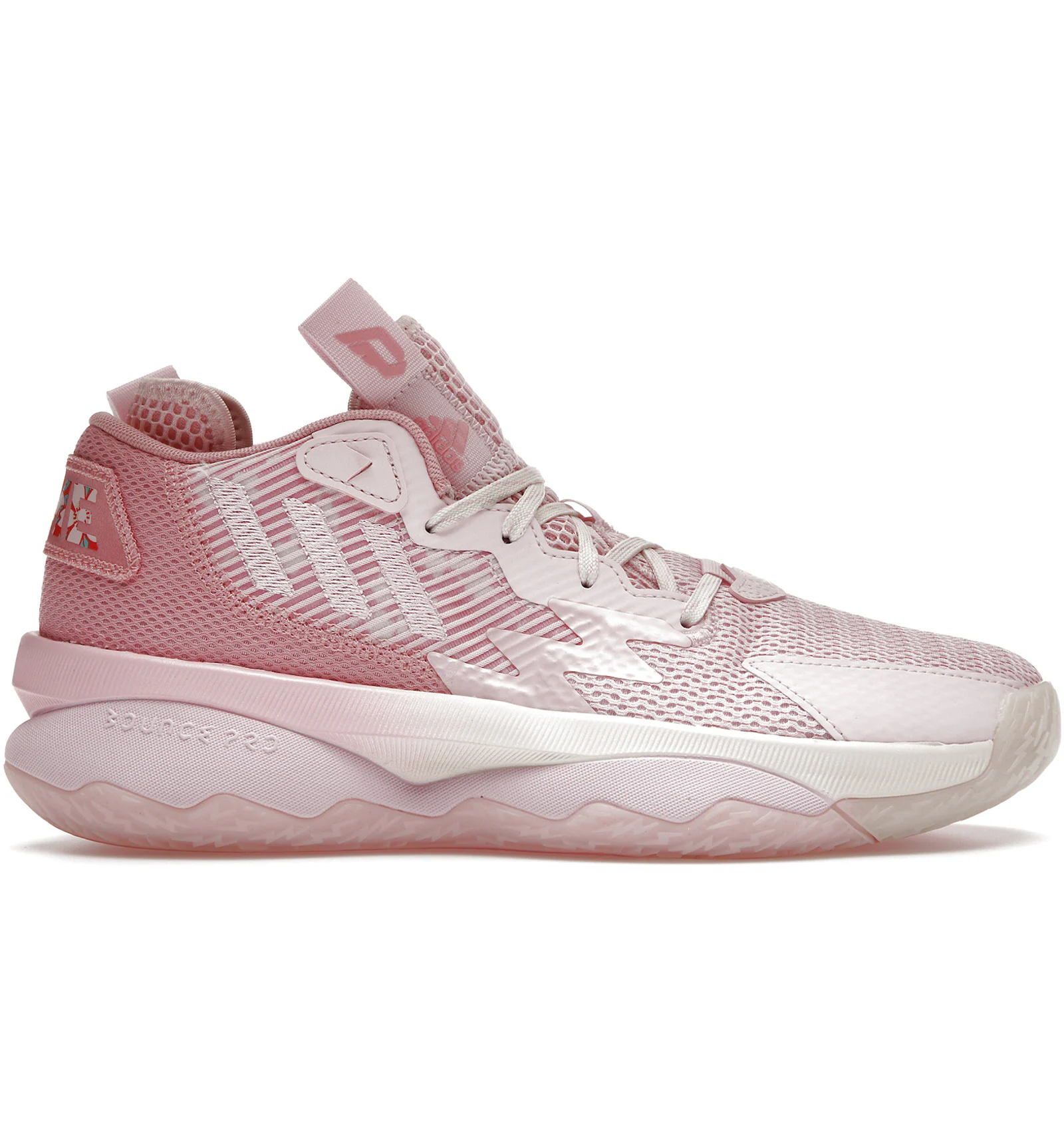 Adidas dame 1 rosa Clearance