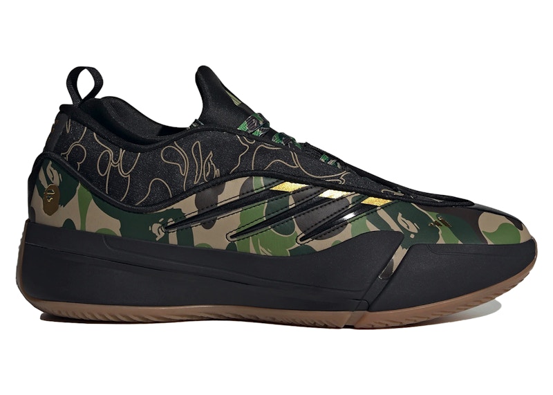 Adidas dame 5 bape best sale