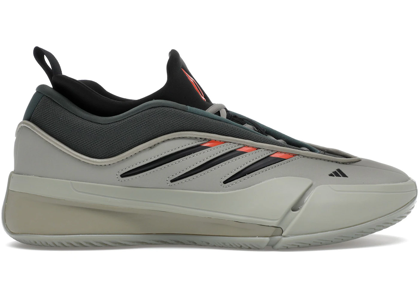 adidas Dame Silver Pebble Men's JI1939 US - Main Image