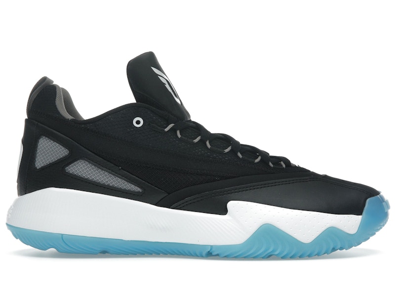 adidas Dame Certified 2 Low Core Black Cloud White Dove Grey