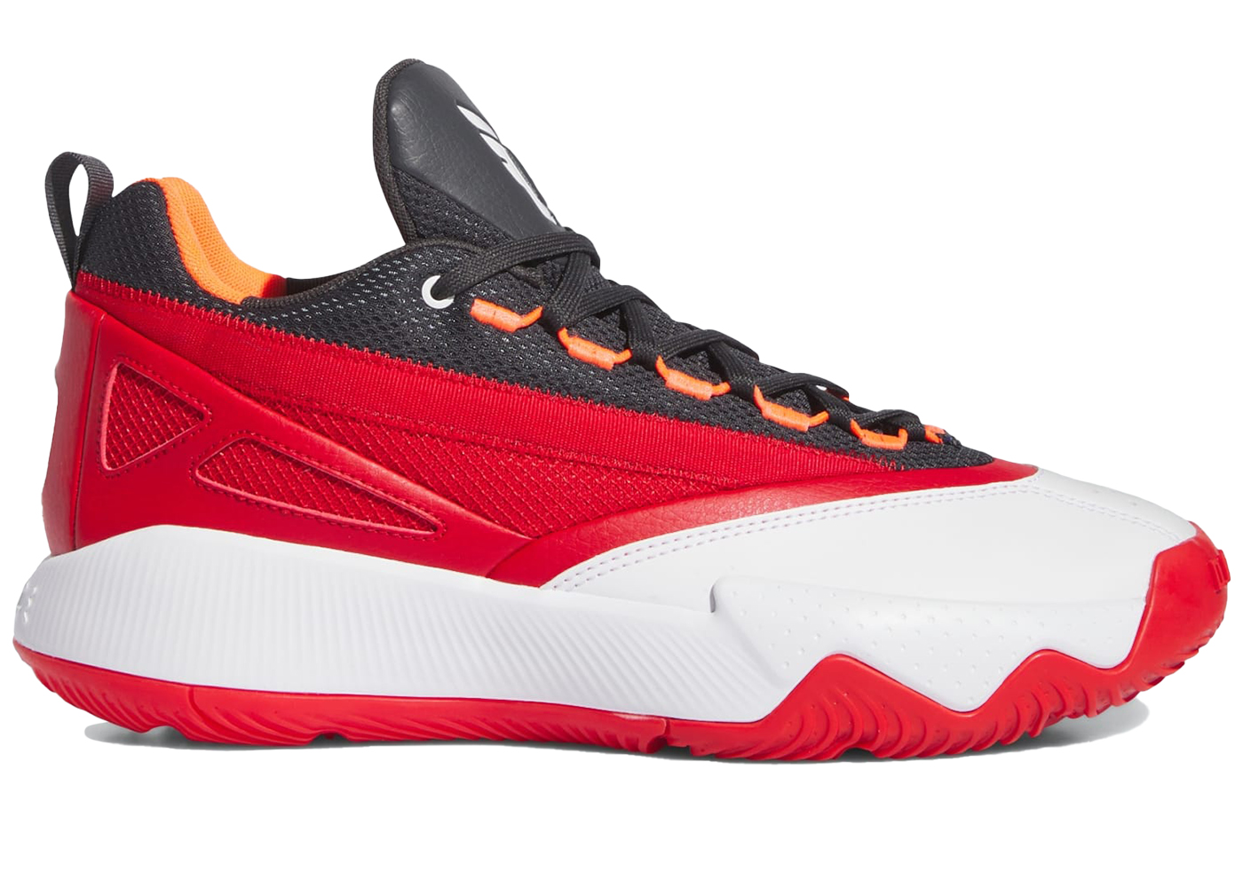 Adidas dame outlet 4 orange