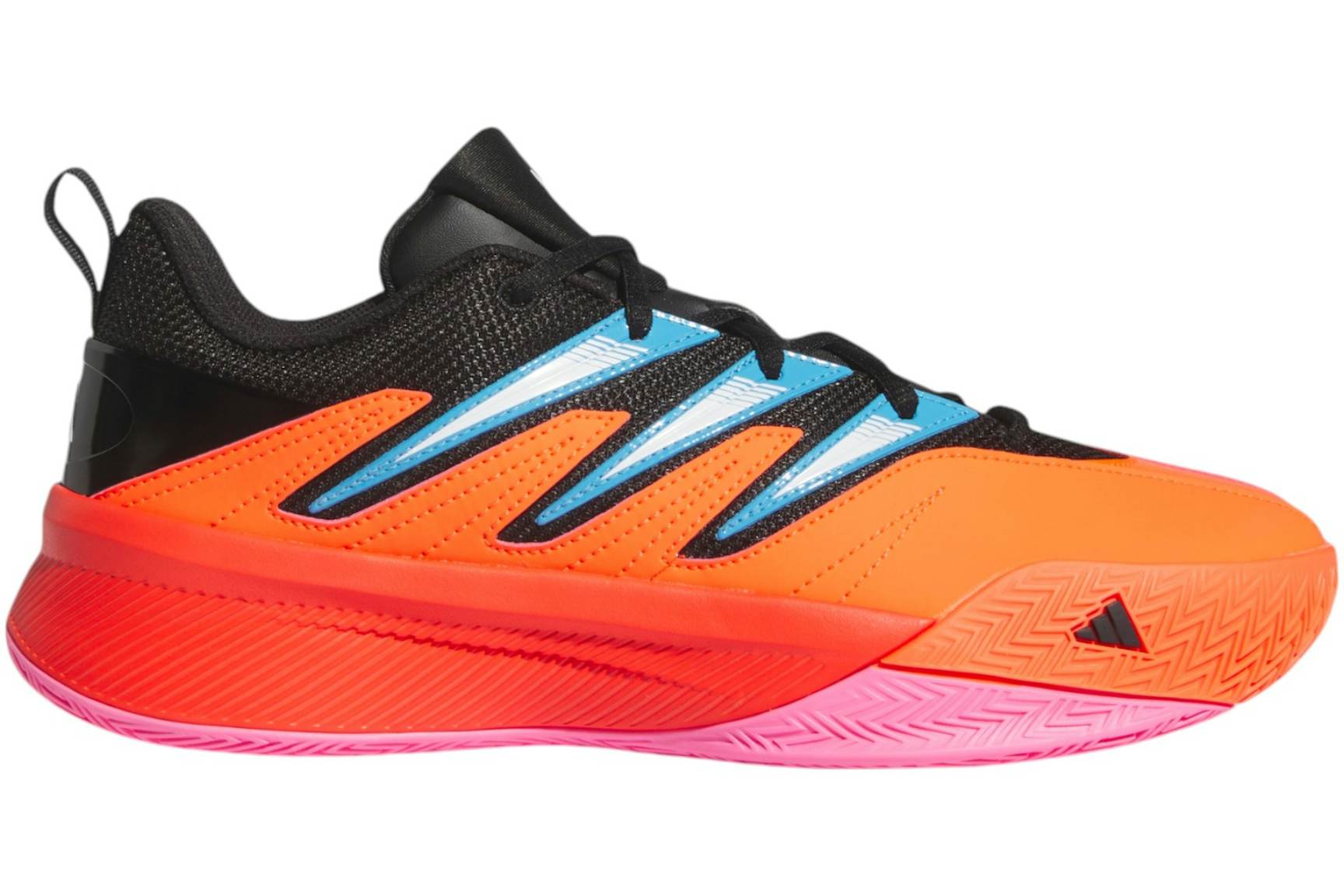 adidas Dame Certified 3 Low Solar Red Core Black Cloud White 男士 ...