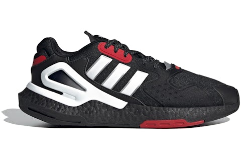 adidas Day Jogger Black Scarlet Men's - GZ2717 - US adidas Day Jogger Black Scarlet Men's - GZ2717 - US