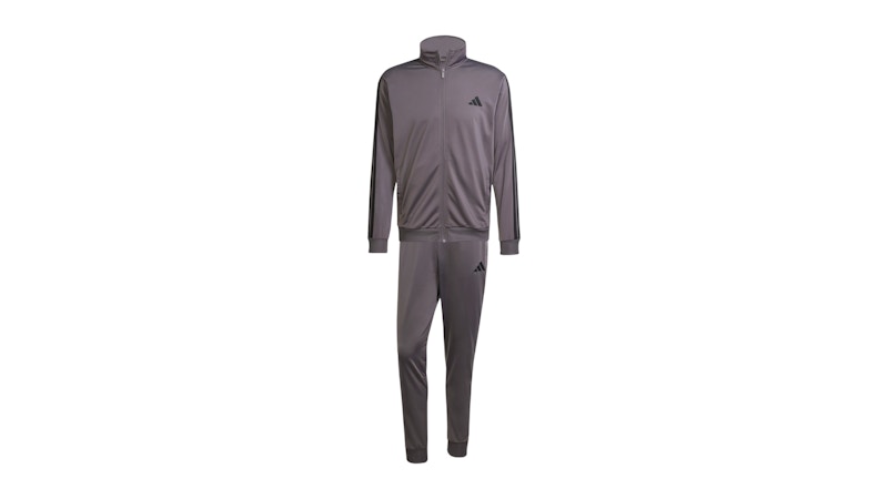 adidas Dayready Tracksuit Grey Strata