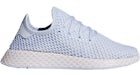 adidas Deerupt Aero Blue Clear Orange (Women's)