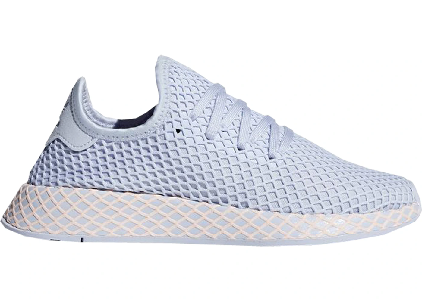 Adidas deerupt top chalk blue