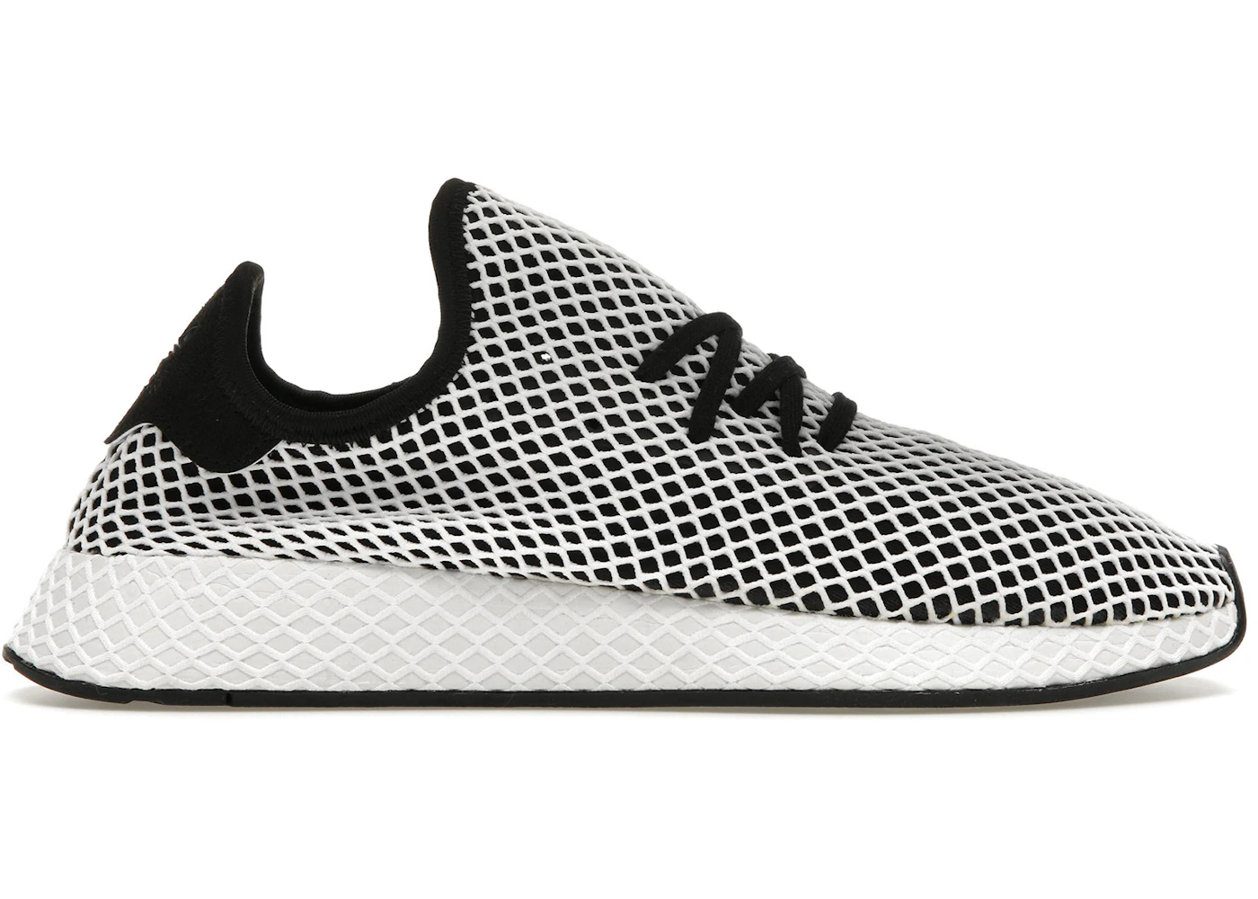 adidas Deerupt Black White Men's - CQ2626 - US