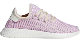 Adidas deerupt 2025 white and lilac
