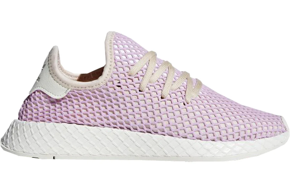Adidas deerupt white deals lilac