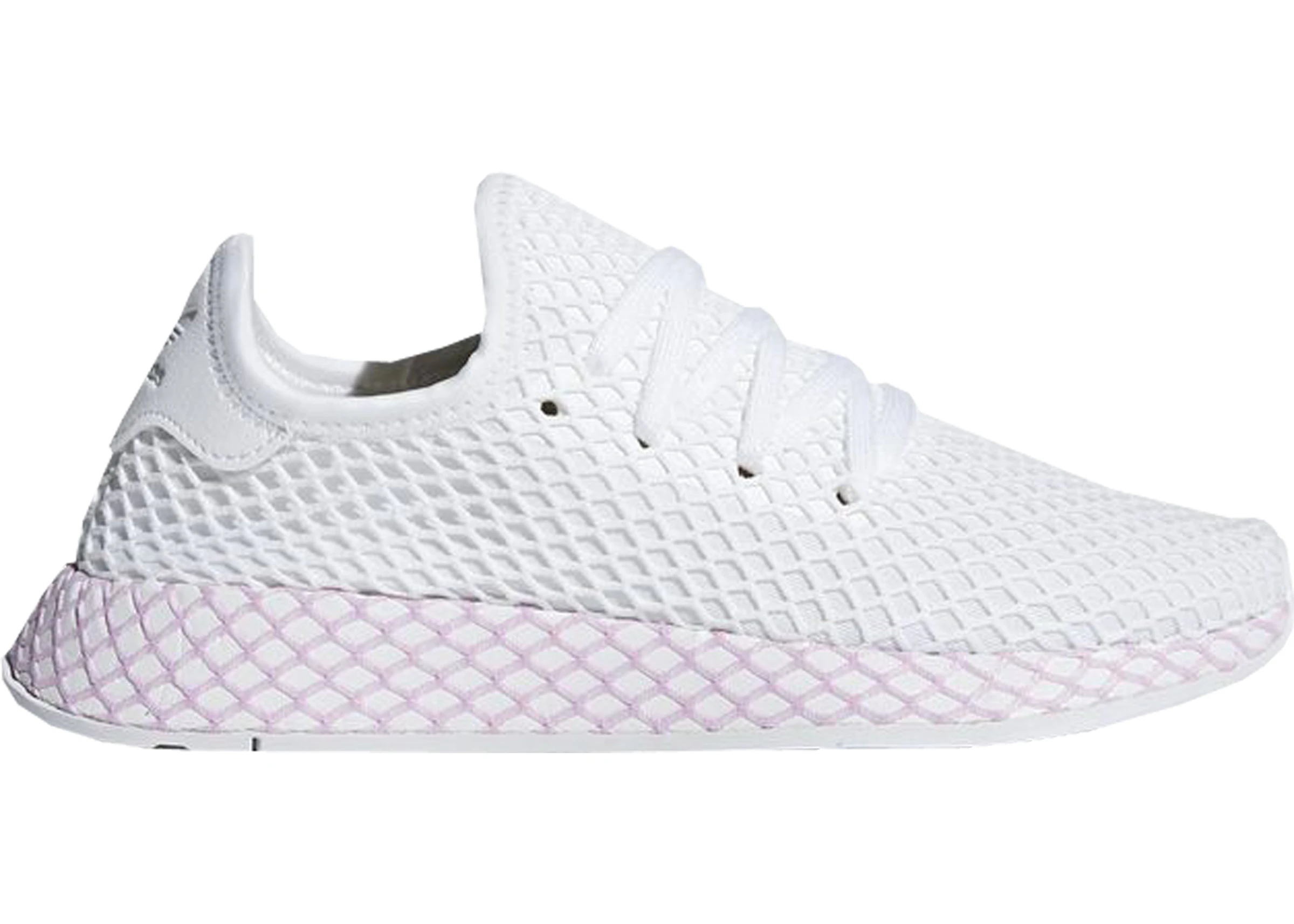 adidas Deerupt Cloud White Clear Lilac (W)