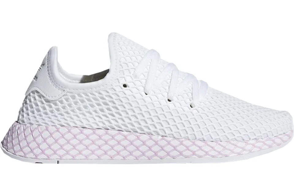 White and pink deerupt sales
