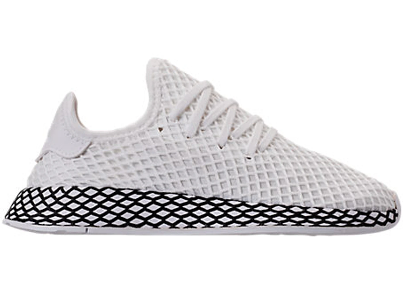Adidas deerupt 2025 white black